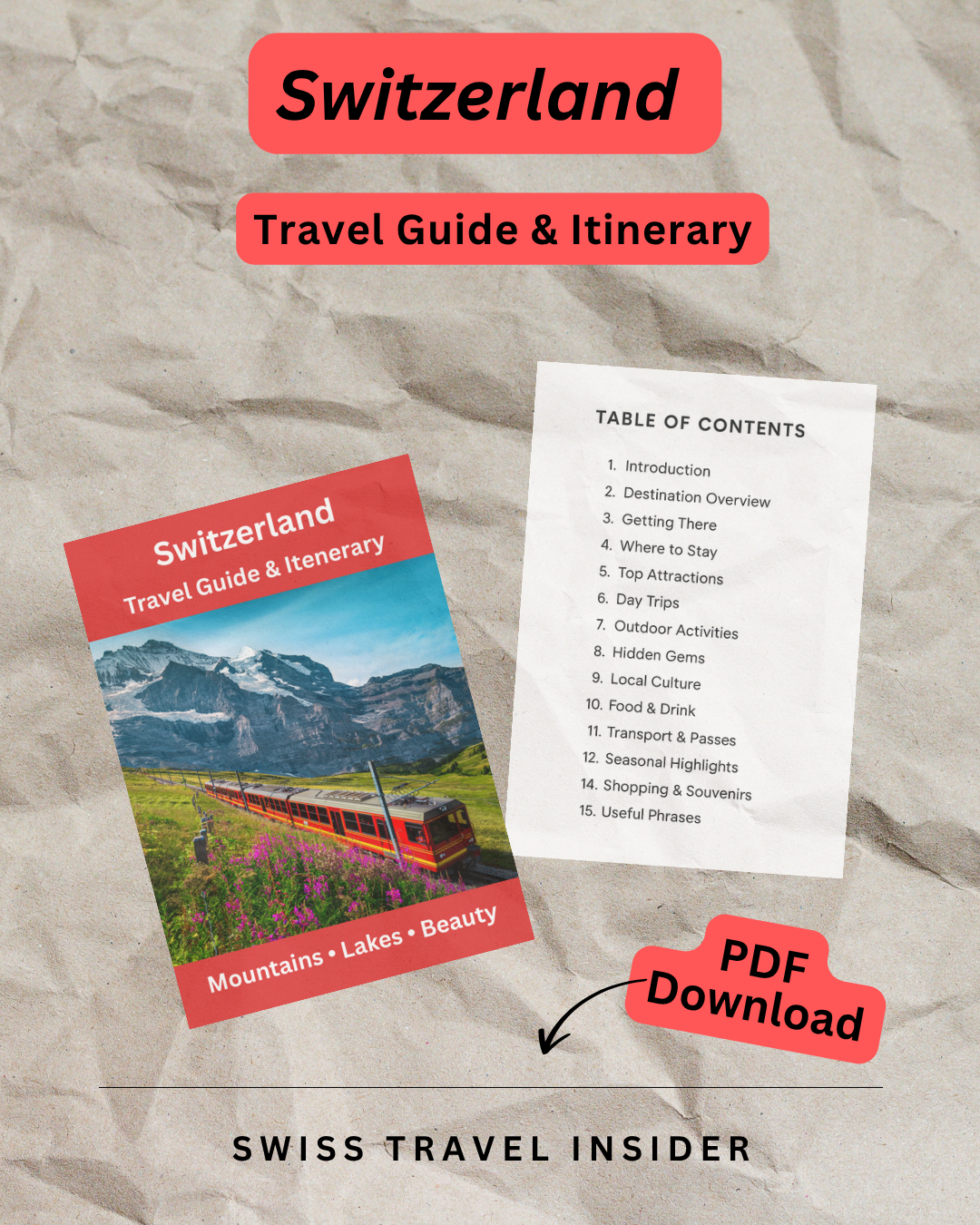 Switzerland Travel Guides & Itineraries - Explore Like a Local