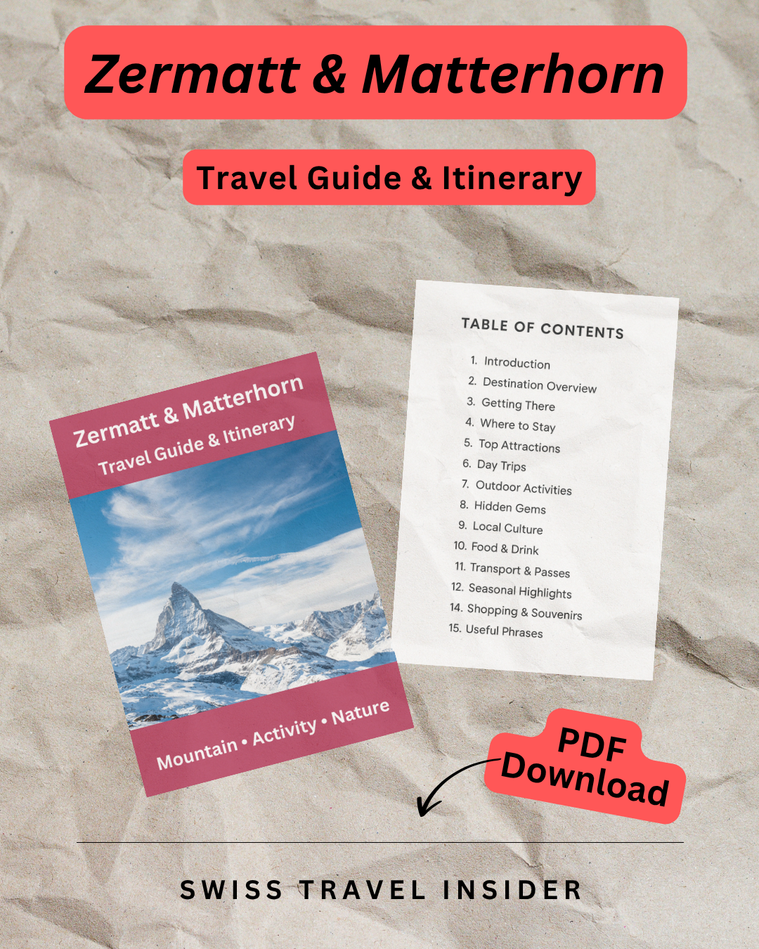 Zermatt & Matterhorn Travel Guide