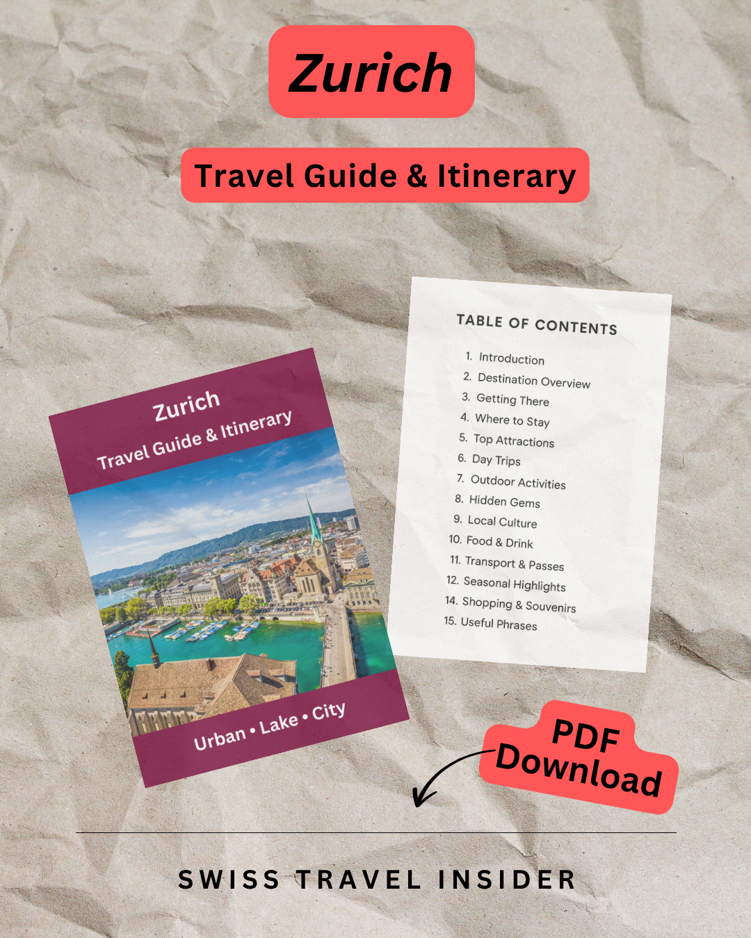 Zurich Guide & City Itinerary