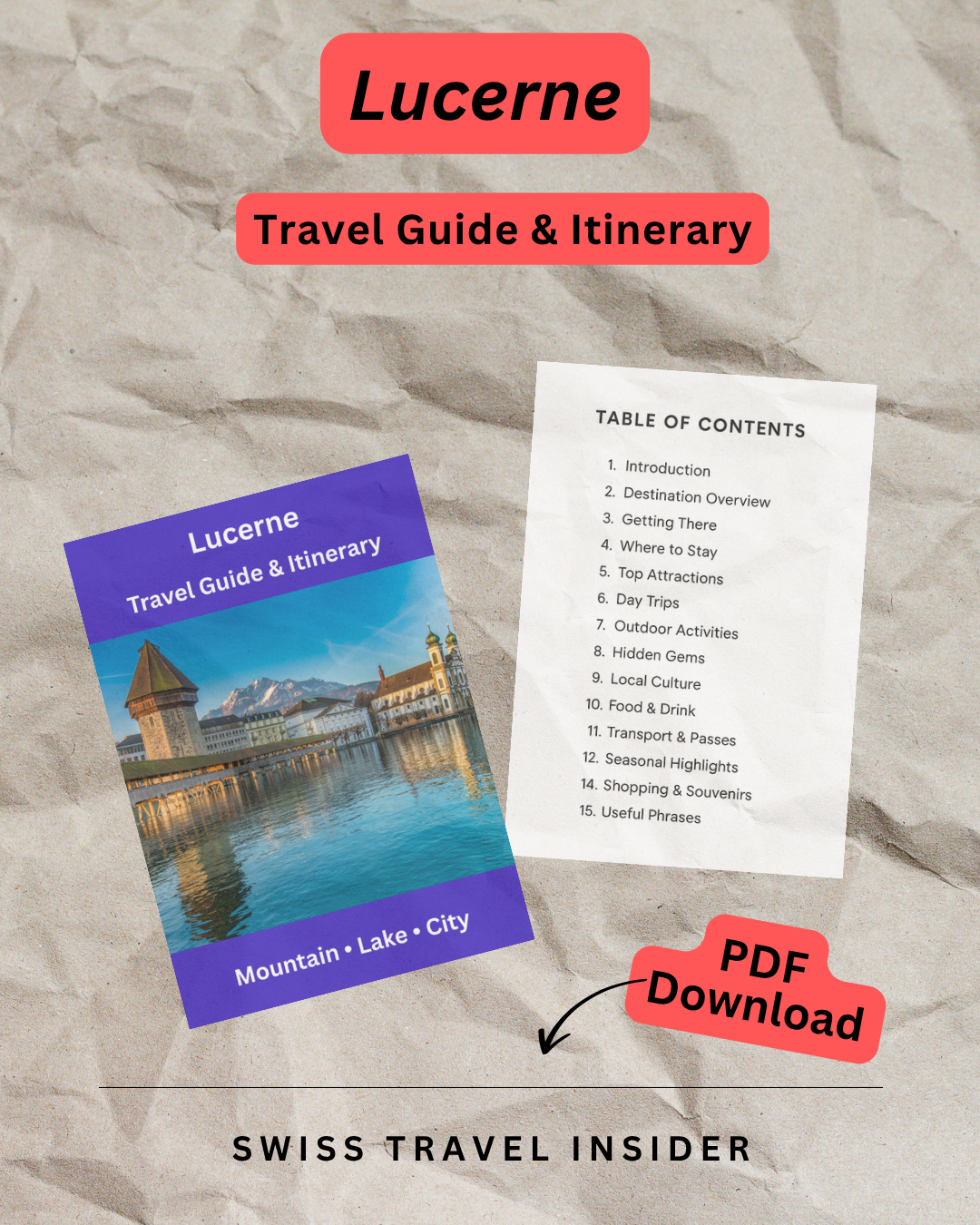 Lucerne Travel Guide
