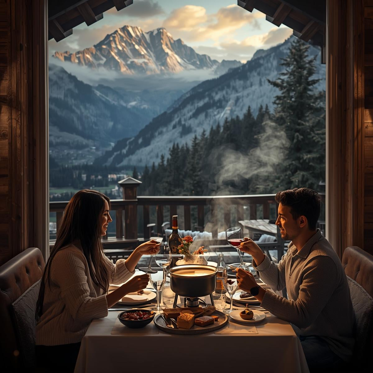 Switzerland Romantic Getaways (Honeymoon & Romantic Itinerary)