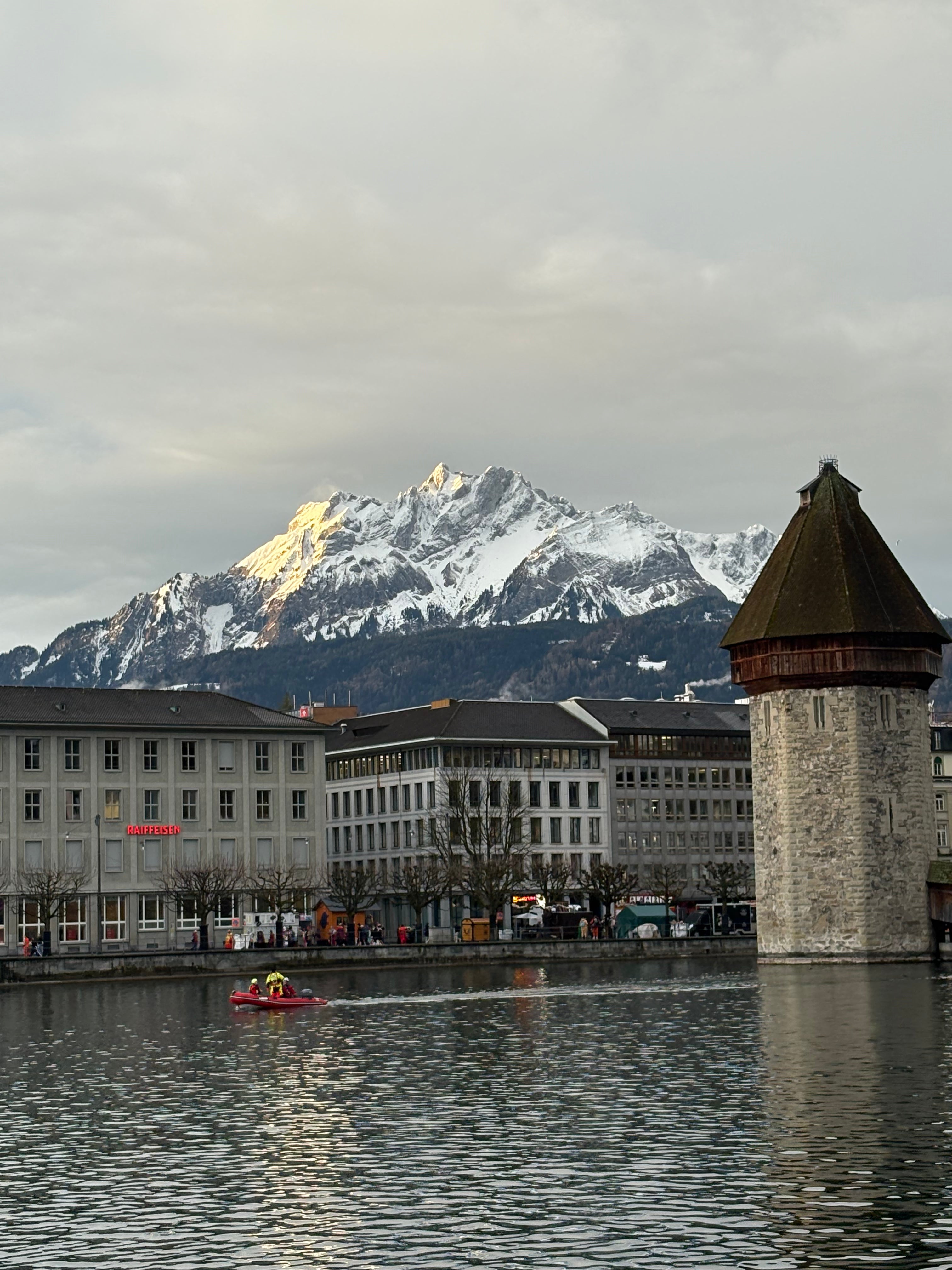 Lucerne: Private Walking Tour with a Local Guide