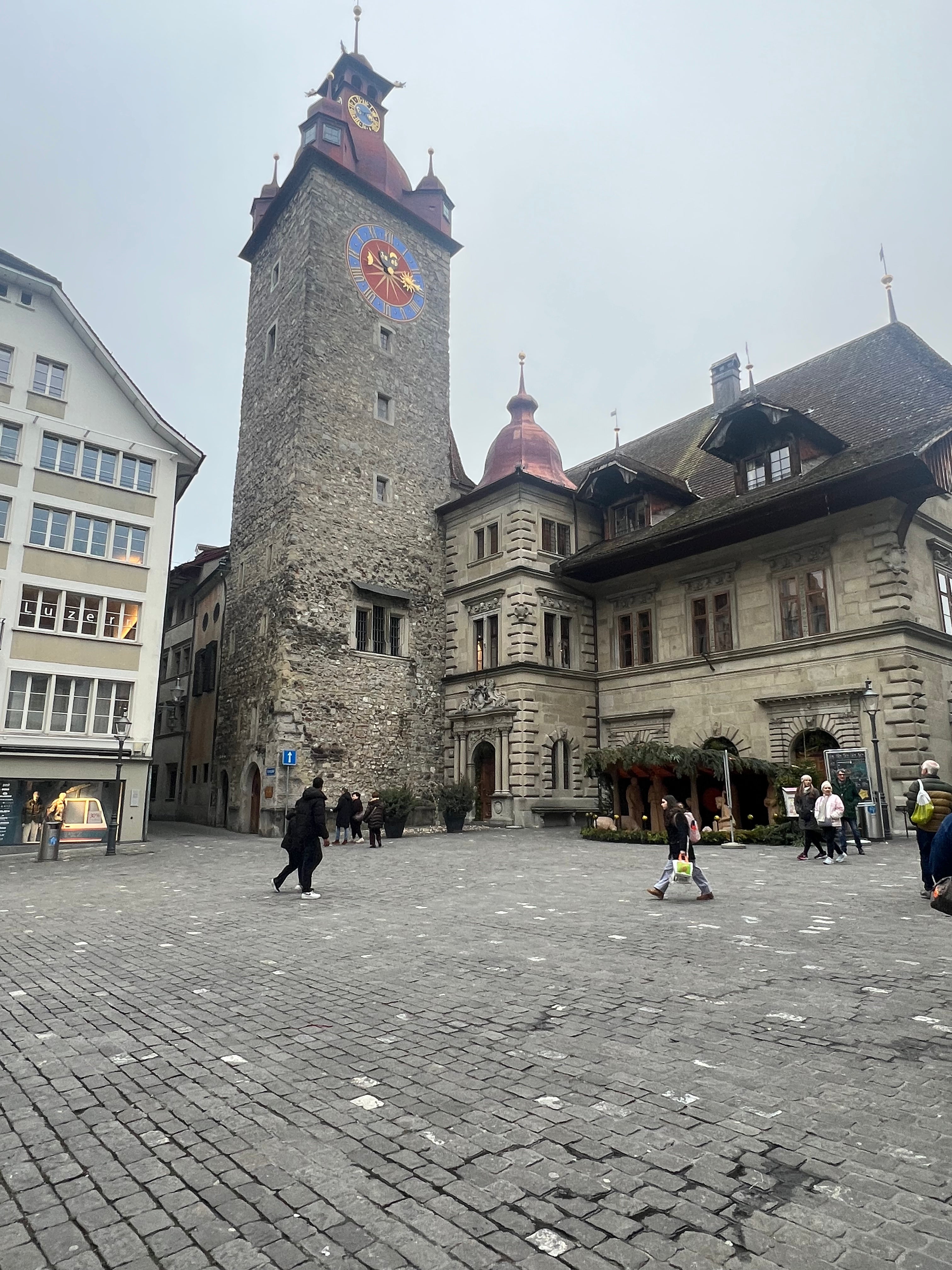 Lucerne: Private Walking Tour with a Local Guide
