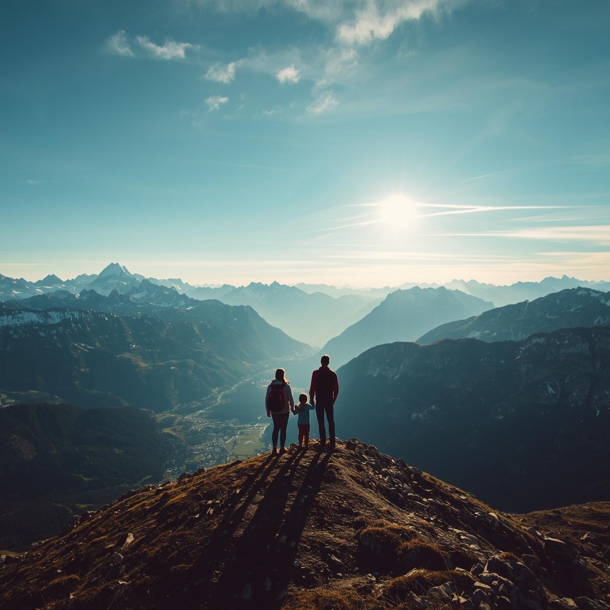 Switzerland Family Adventure Travel Plan